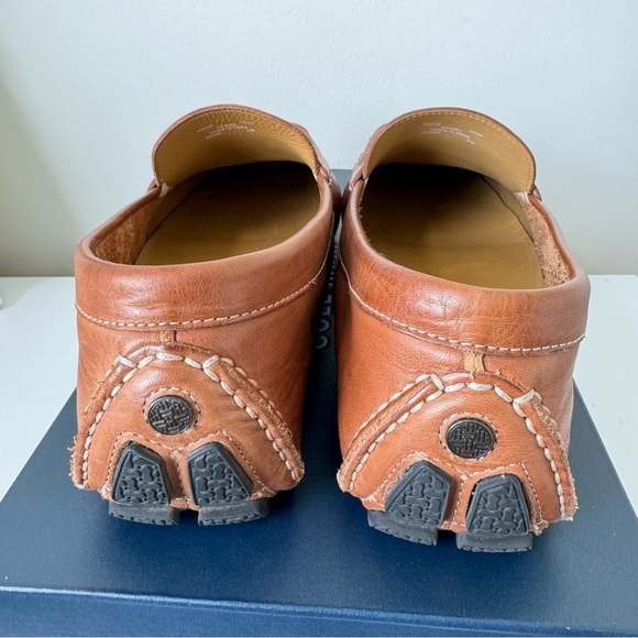 Cole Haan Men’s Howland Brown Penny Loafers - Picture 4 of 9